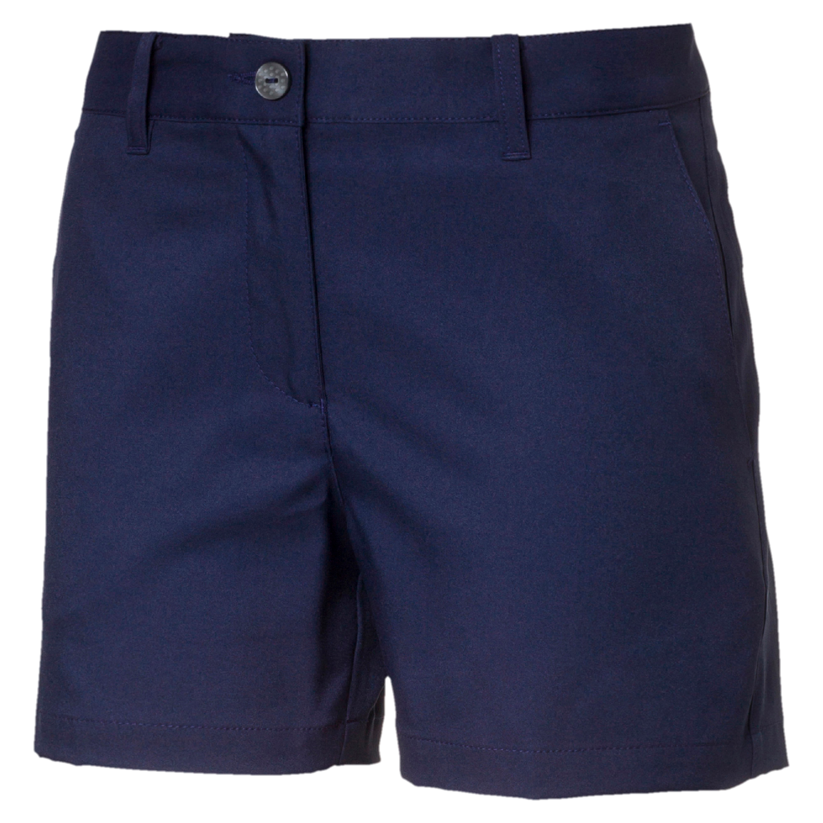 Puma Golf Girls Solid Knit Short Navy